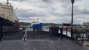 Мурманск летом.