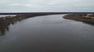 Река Вах, п. Большетархова.
