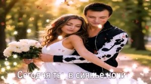 Сегодня ты, в сиянье ночи,