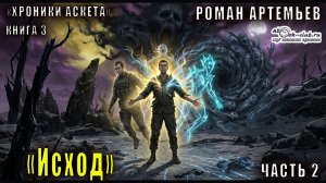 Роман Артемьев и Валентин Холмогоров «Хроники Аскета» (книга 3) «Исход» (часть 2)