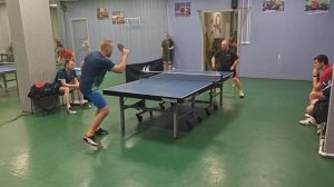 Иванов Н. (728) - Чирков А. (661) 24.05 настольный теннис Клубный Чемпионат СПб Первая «С» Лига