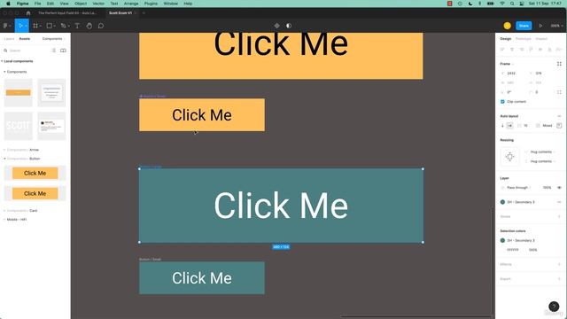 5. Intro to the forward slash  naming convention in Figma