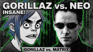 [EPIC Psycho Mix] Gorillaz vs. Matrix Inspired AI Album Mix Vol. 2_ Trip-Hop, Alt Hip-Hop - 2000s