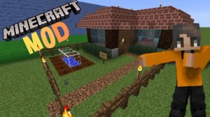 МАЙНКРАФТ,НО ОБЗОР МОДА НА ПОСТРОИКИ!PREFAB!MINECRAFT TROLLING
