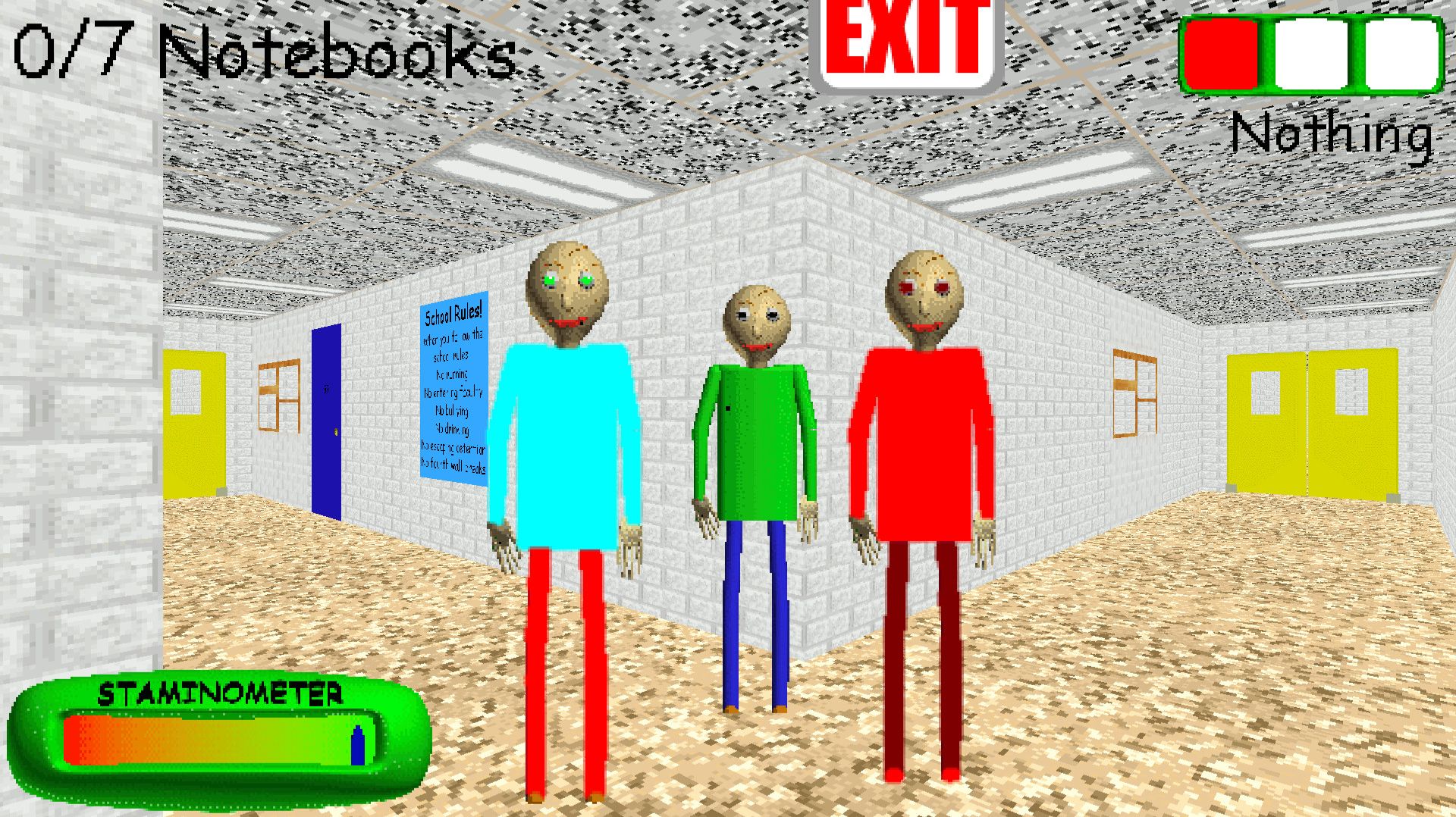 Baldi's Friends Helps Baldi Baldi's Basics Мод смотреть онлайн