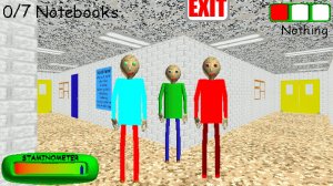 Baldi's Friends Helps Baldi Baldi's Basics Мод