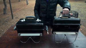 Weber go anywhere сравнение с китайским аналогом. Сборка и запуск Стейк филе миньон обратной обжарки