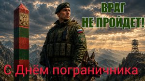 28 мая День Пограничника Шикарное Музыкальное поздравление для сына