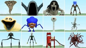 Какое Монстрообразное Существо Является Самым Сильным в Garry's Mod
