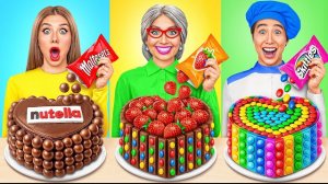 Кулинарный Челлендж: Я против Бабушки | Сумасшедший Челлендж от Multi DO Challenge