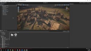 3 - Создание проекта Unity. Импорт деревни викингов