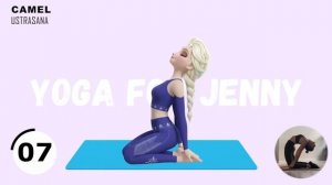 Yoga for Flexibility _ Elsa's Yoga for Children _ Yoga for Health _ Relaxing Yoga _ Winter Yoga