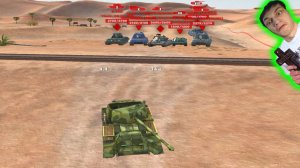 Как мы гайд снимали в Мир Танков Блиц... - Приколы Фейлы Баги Tanks Реакция ! ? разбор гайд типыч