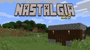 Minecraft NASTALGIA Играю на версии 1.9  / Egor127