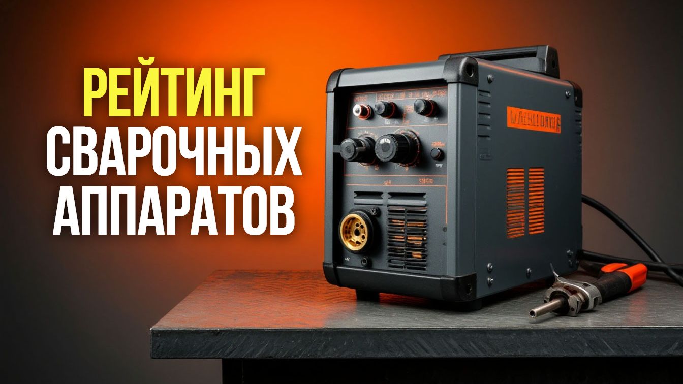 ТОП‑5 инверторов для сварки | Обзор устройств с функцией антиприлипания и компактным корпусом