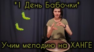 Вступление. Разбор мелодии Ханг, Хэндпан, Язычковые. 1 День Бабочки.