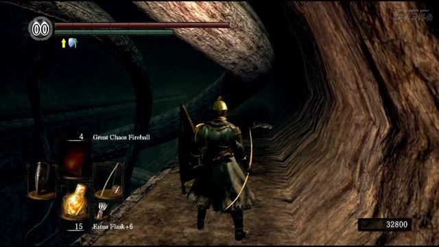 Dark Souls - серия 58 [Слишком много лавы]
