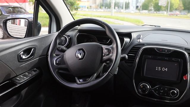 Renault Kaptur смотреть онлайн