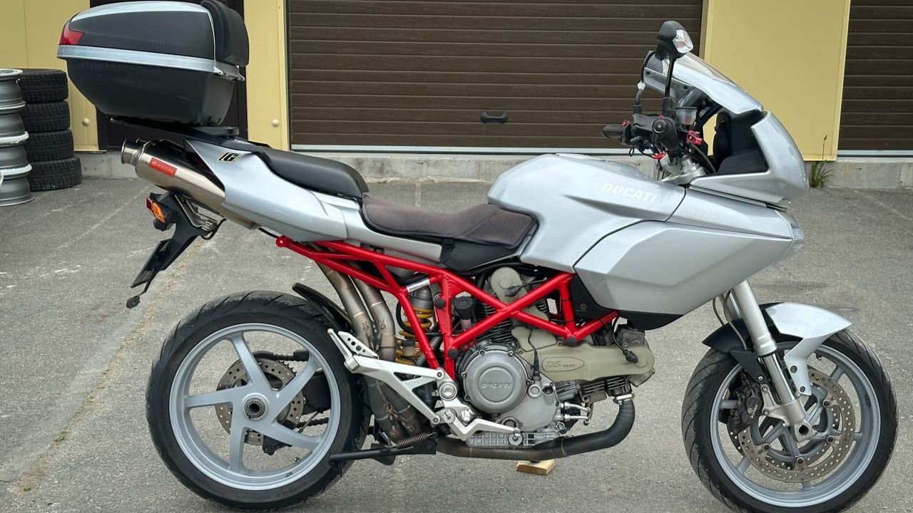 Ducati MULTISTRADA 1000DS - ZDMA100AA3B002535
