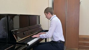 Евглевский Артур. Г.Равина Гармонический этюд op.50 № 7