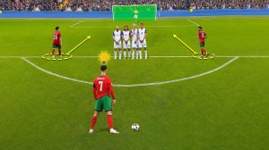 Impossible Free Kick Moments