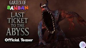 Трейлер garten of ban ban 9!