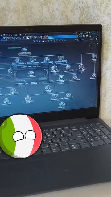 играю в хой4 за Италию *ускоренная съемка* смотреть онлайн