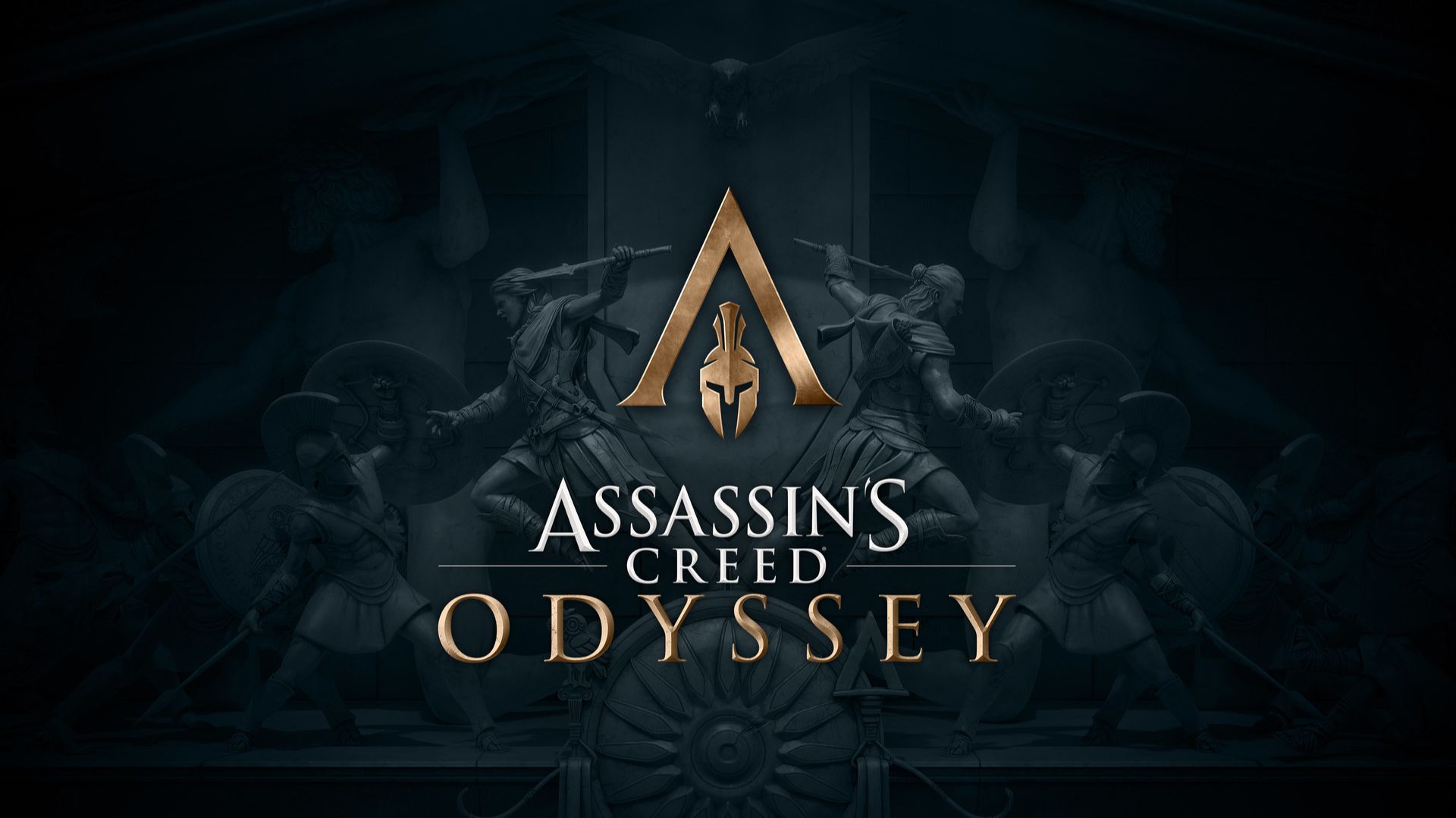 40)Assassin's Creed The Odyssey (Кредо убийцы Одиссея )-(Перезапись новая игра +)