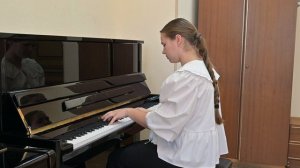 Тарасова Вероника. А.Лешгорн Этюд op.136 № 7
