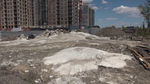 НА МЕСТЕ НЕЗАКОННОГО РЫНКА НЕСАНКЦИОНИРОВАННАЯ СВАЛКА