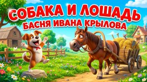 Басня Ивана Крылова «Собака и Лошадь»: текст, мораль, полный анализ, скрытый смысл