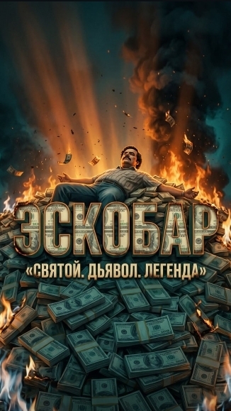 "Пабло Эскобар" - парень из бедной колумбийской деревни.