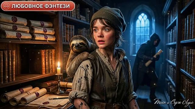 ГОВОРЯЩИЙ Ленивец для ПОПАДАНКИ. Юмористическое Фэнтези. Аудиокнига.