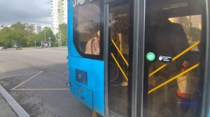 автобус ЛиАЗ 5292 борт 193524 маршрут 652