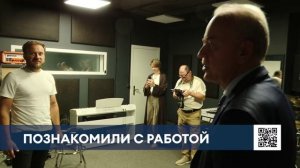 Нижнекамск посетил председатель общественной палаты РТ Александр Терентьев