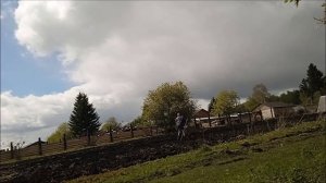 сажаю картошку в поле/опять заморозок