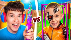 Holdik | ДАНЯ vs БЕССМЕРТНЫЙ😱 ДУЭЛЬ НА МИМИКРАЙ, НО ДАНЯ ИГРАЕТ С ЧИТАМИ
