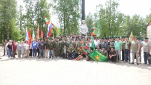 Серов отметил 108‑летие пограничных войск