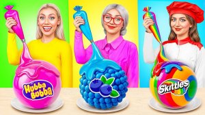Кулинарный Челлендж# Я против Бабушки # Потрясающие Кухонные Хитрости от Multi DO Joy