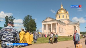 Спасатели отряда «Пересвет» традиционно пройдут вместе с паломниками Великорецкий крестный ход