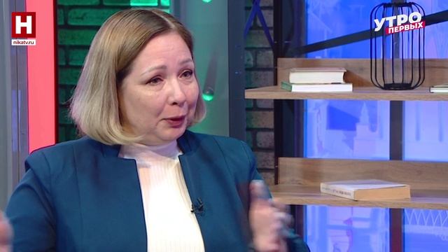 Ирина Замятина. Герои земли Калужской | УТРО ПЕРВЫХ