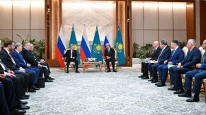 Визит Путина в Казахстан стал символом дружбы и всеобъемлющего сотрудничества