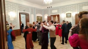 Вальс в усадьбе Немцевичей Скоки 26год 🌹
