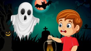 Его Хэллоуинская ночь _ It's Halloween Night _ Песни на хэллоуин - Max and Mia На Русском