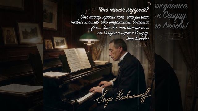СЕРГЕЙ РАХМАНИНОВ смотреть онлайн