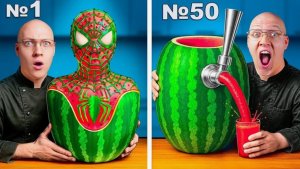 50 СПОСОБОВ ИСПОЛЬЗОВАТЬ АРБУЗ!