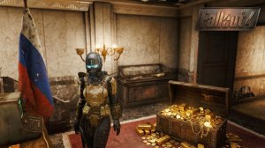 Сокровище Джамейка плейн Fallout