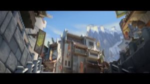 Сцена погони за быком из фильма «Кунг-фу Панда 4» (2024) (фрагмент в HD качестве)