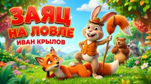 Басня Ивана Крылова «Заяц на ловле»: текст, мораль, подробный анализ и краткое содержание