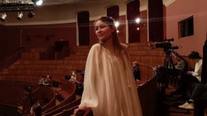 Баллада - 2 тур «Поющей маски» на сцене Учебного театра на Моховой (Самухина Елена)
